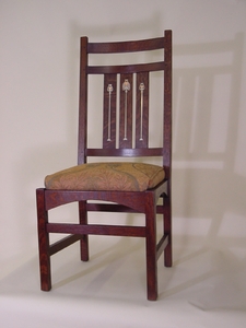 Inlaid Side Chair